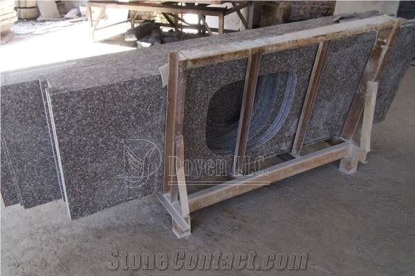 G664 China Bainbrook Brown Kitchen Countertops