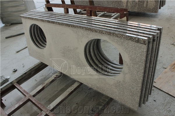 G664 Granite Vanity Tops, G664 Bath Tops