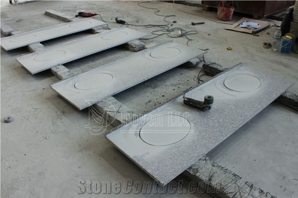 G664 Granite Vanity Tops, G664 Bath Tops