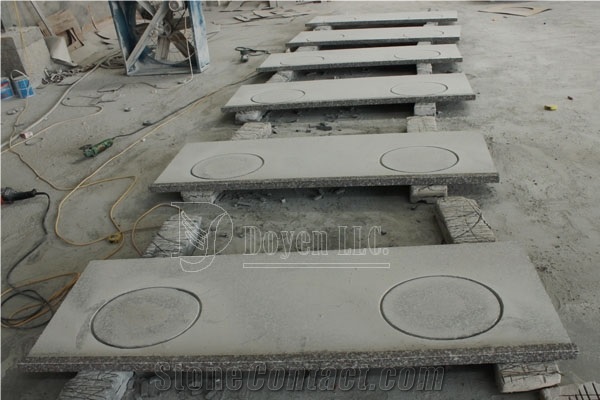 G664 Granite Vanity Tops, G664 Bath Tops