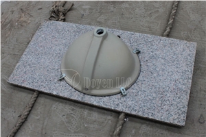 G682 Rusty Yellow Granite Vanity Tops