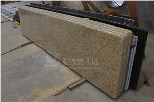 G682 Yellow Granite Kitchen Counters, G682 Granite Kitchen Countertops