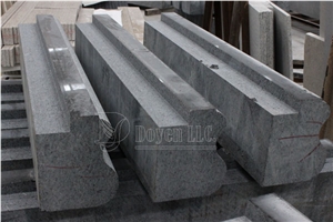 India Black Pearl Custom Exterior Polished Granite Mouldings, India Black Pearl Granite Building & Walling
