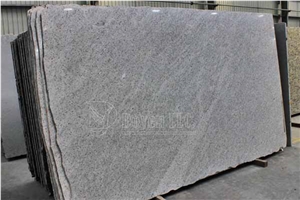 India Chida White Polished Granite Slabs
