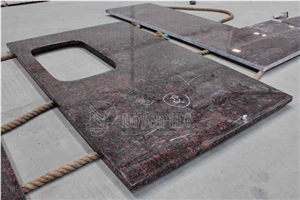 India Tan Brown Granite Kitchen Island Countertops