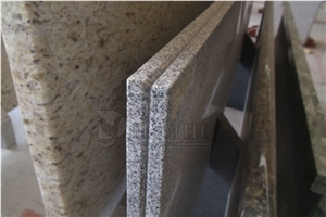 Kitchen Granite Laminated Double Beveled Edge Counter Tops, G664 Lilac Granite Kitchen Countertops