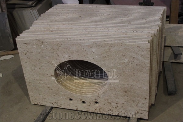 Moonshine Begie Vanity Tops,Bath Top
