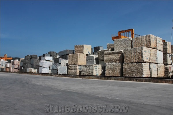 Nature Stone Granite Blocks