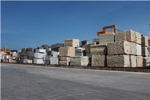 Nature Stone Granite Blocks