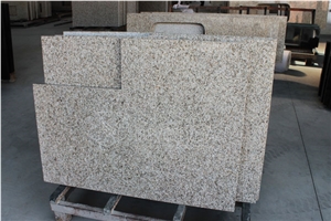 Navajo White Granite Kitchen Island Tops