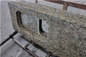 New Venetian Gold Granite Vanity Tops,Bath Top New Venetian Gold Granite Vanity Tops,Bath Top
