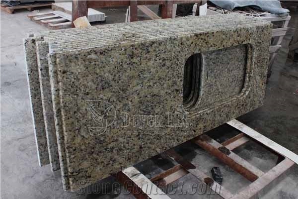 New Venetian Gold Granite Vanity Tops,Bath Top