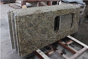New Venetian Gold Granite Vanity Tops,Bath Top