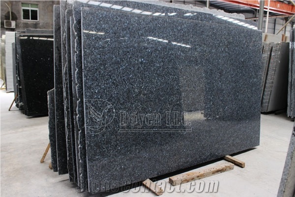 Norway Blue Pearl Polished Granite Slabs