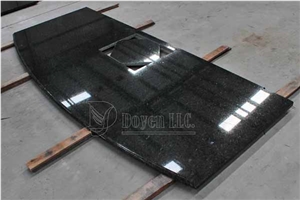 Norway Emerald Pearl Green Granite Kitchen Countertops