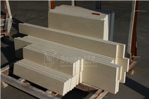 Portugal Beige Honed Marble Window Sills and Liners