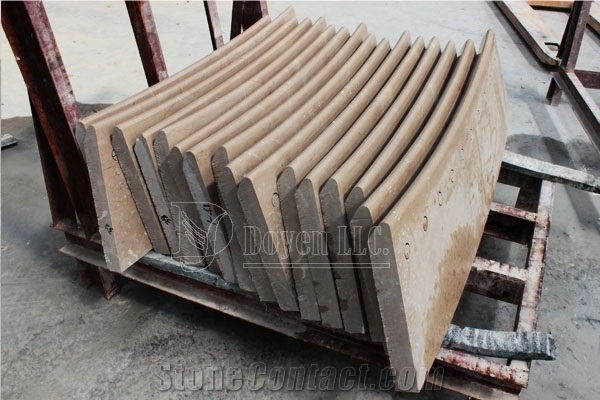 Portugal Brown Fbn Edges Finished Building Marble Window Sills