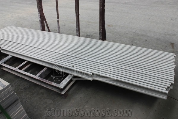 Sliver Star Quartzite Crown Moldings & Border Lines