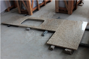 Solar White Custom Kitchen Polished Granite Worktops, Solar White Granite Kitchen Countertops Solar White Custom Kitchen Polished Granite Worktops, Solar White Granite Kitchen Countertops
