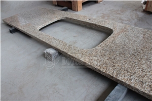 Solar White Custom Kitchen Polished Granite Worktops, Solar White Granite Kitchen Countertops