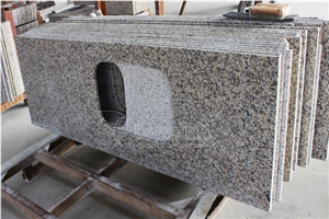 Tiger Skin Red Kitchen Island Counter Tops
