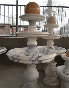 Black Globe Fountain, Rolling Ball Fountain