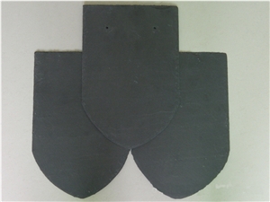 Black Slate Roofing, Rectangle Slate Roofing