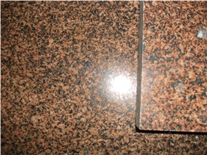 Camellia Red Granite,Imperial Red Granite Tiles