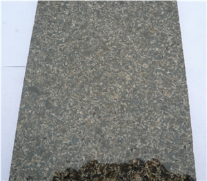 Chengde Green Granite, Yanshan Green Granite Slabs & Tiles