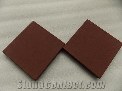 Chocolate Sandstone Honed Slab Tile