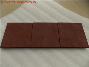 Chocolate Sandstone Honed Slab Tile