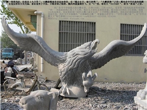Eagle Sculpture, Eagle Statue, Hawk Sculpture