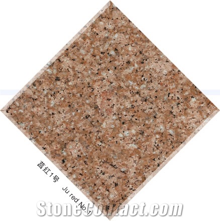 G356 Noble Red Granite Polishing Slab