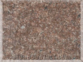 G356 Noble Red Granite Polishing Slab