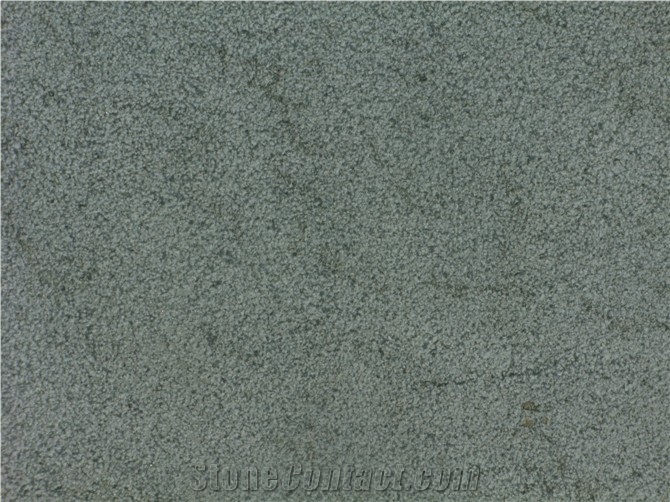 Mongolia Black Basalt Bushhammered Slab