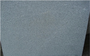 Mongolia Black Basalt Bushhammered Slab