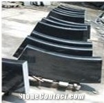 Mongolia Black Basalt Polishing Tile