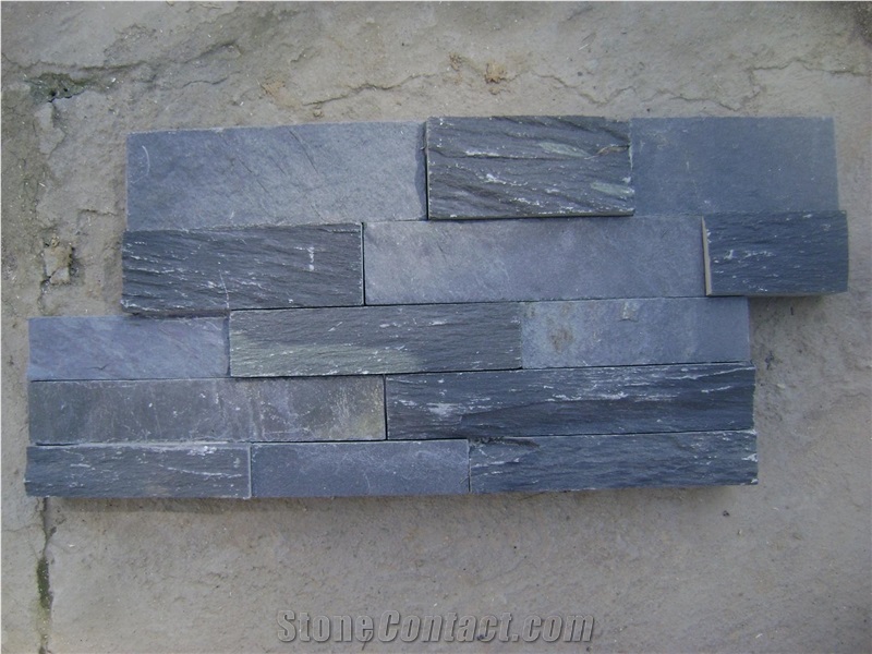 P018 Slateculture Stone,Corner Panel,Ledge Stone