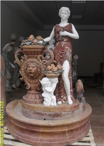 Sculptured Garden Fountain Sculptured Garden Fountain