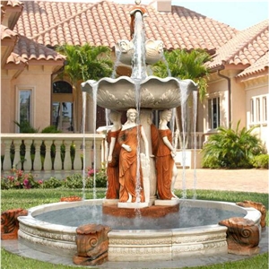 Sculptured Garden Fountain