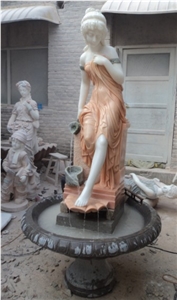 Sculptured Garden Fountain