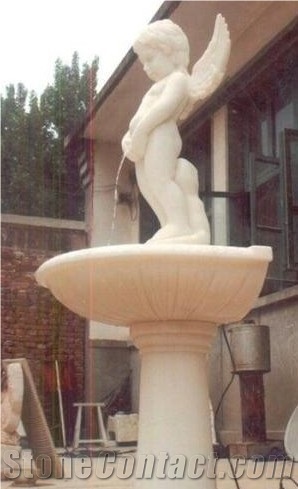 Sculptured Garden Fountain