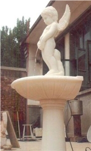 Sculptured Garden Fountain