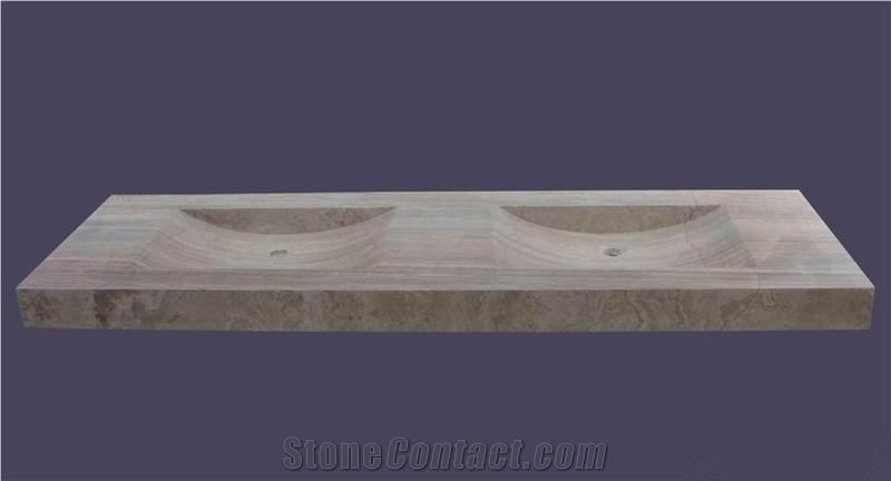Double Sink Bathroom Countertop,Vanity Tops