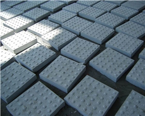 Flamed Blind Paving Stone Tactile Tile, Granite Paving Stone Tactile Tile