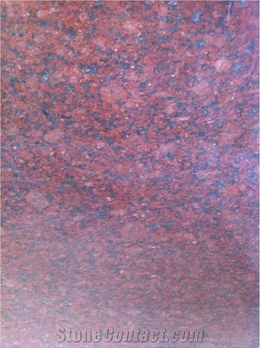 India Red Granite Blocks