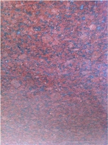 India Red Granite Blocks