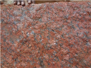 India Red Granite Blocks