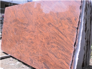 India Red Granite Blocks