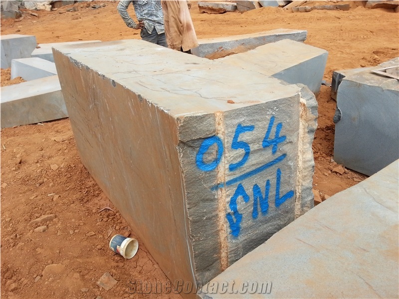 Mng Black Granite Blocks, India Black Granite
